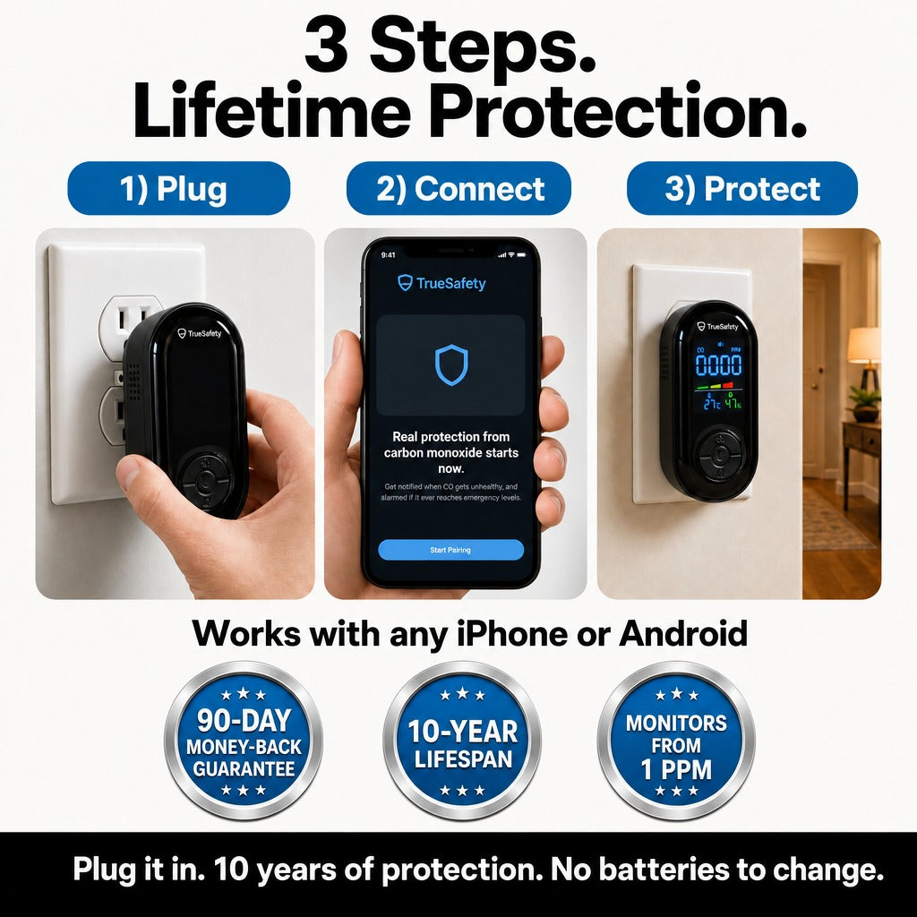 TrueDetect™ CO Detector
